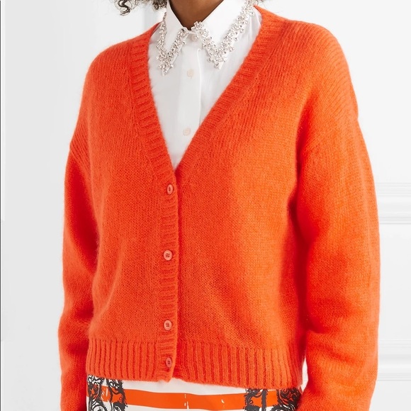 COPY - PRADA | Women’s Mohair Cardigan • Sz 40 - Picture 7 of 7